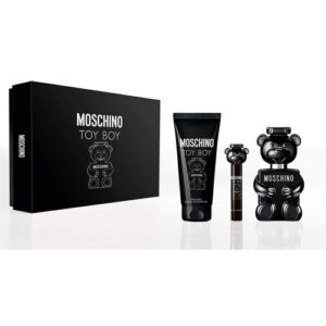 ESTUCHE HOMBRE.  MOSCHINO TOY BOY 3PCS 50ML