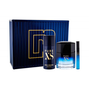 ESTUCHE HOMBRE.  XS PURE DE PACO RABANNE 3PCS 100ML