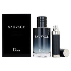 EH. SAUVAGE DE DIOR EDT 2PCS 100ML