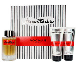 EH. MOUSTACHE DE ROCHAS EDP 3PCS 125ML