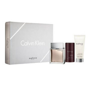 ESTUCHE HOMBRE. EUPHORIA DE CK 3PCS 100ML