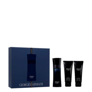 ESTUCHE HOMBRE.  ARMANI CODE 3PCS 75ML