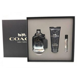ESTUCHE HOMBRE.  COACH NEW YORK FOR MEN 3PCS 100ML