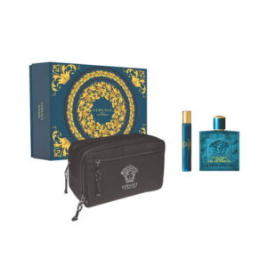 Estuche Versace Eros Eau De Parfum 3pcs 100ml