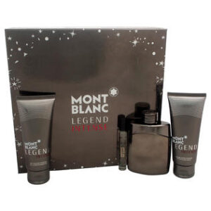EH. MONT BLANC LEGEND INTENSE 4PCS 100ML