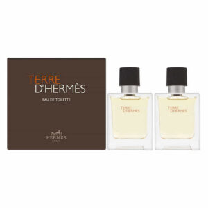 EH. TERRE D HERMES 2PCS 2 X 50ML
