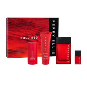 Estuche Perry Ellis Bold Red 4PCS 100ML
