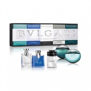 Estuche Miniatura Bvlgari 5 x 5ML