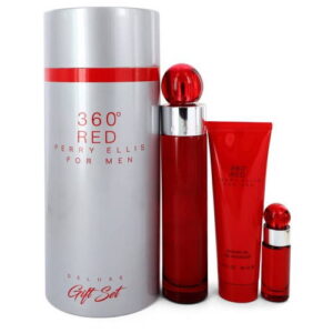 EH. PERRY ELLIS 360º RED 3PCS 100ML