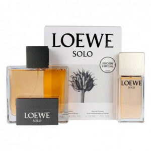 ESTUCHE HOMBRE.  SOLO LOEWE 2PCS 125ML