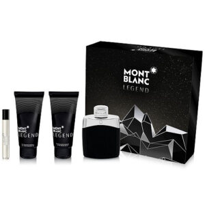 EH. MONT BLANC LEGEND 4PCS 100ML