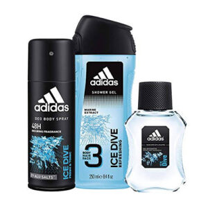 ESTUCHE HOMBRE.  ADIDAS 2PCS 50ML