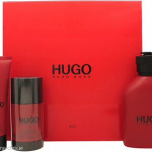 EH. HUGO RED 3PCS 125ML