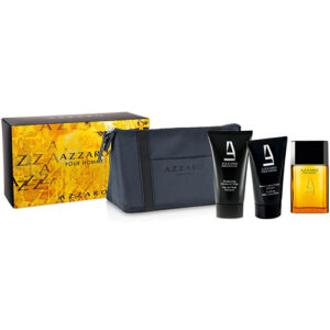 ESTUCHE HOMBRE.  AZZARO CLASICO 4PCS 100ML