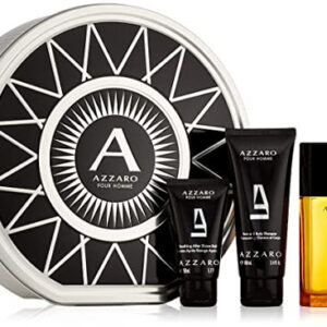 ESTUCHE HOMBRE.  AZZARO CLASICO 3PCS 100ML