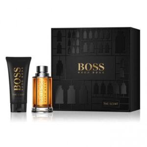 ESTUCHE HOMBRE.  BOSS THE SCENT 2PCS 100ML