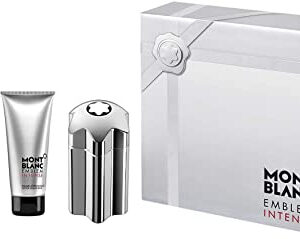 ESTUCHE HOMBRE.  MONT BLANC EMBLEM INTENSE 3PCS 100ML