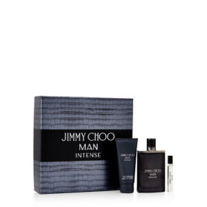 ESTUCHE HOMBRE.  JIMMY CHOO MAN INTENSE 3PCS 100ML