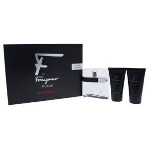 EH. F BLACK BY FERRAGAMO 3PCS 100ML