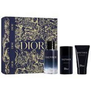EH. SAUVAGE DE DIOR EDT 3PCS 100ML