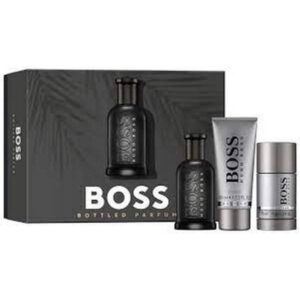 ESTUCHE HOMBRE.  BOSS BOTTLED PARFUM 3PCS 100ML