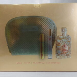 ESTUCHE UNISEX.  ORIENTICA ROYAL AMBER 4PCS 80ML