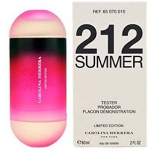 TESTER DAMA 212 SUMMER 100ML