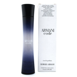 Tester Armani Code 75ML