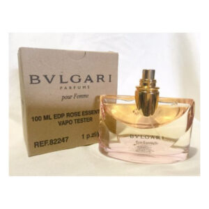 TESTER DAMA BVLGARI ROSE ESCENTIAL EDP 100ML
