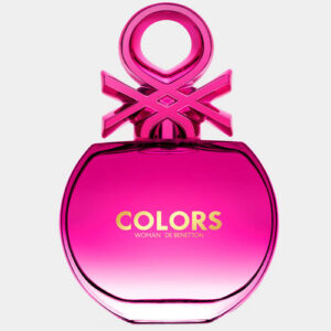 TESTER DAMA COLORS OF BENETTON PINK 80ML
