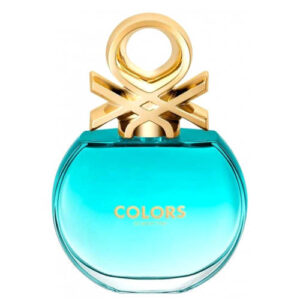 TESTER DAMA COLORS OF BENETTON BLUE 80ML