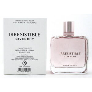 TESTER DAMA IRRESISTIBLE EAU DE TOILETTE 80ML