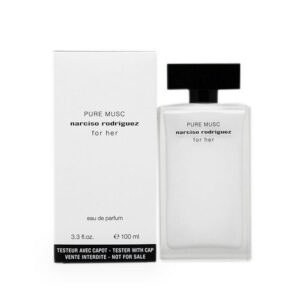 TESTER DAMA NARCISO RODRIGUEZ PURE MUSK 100ML