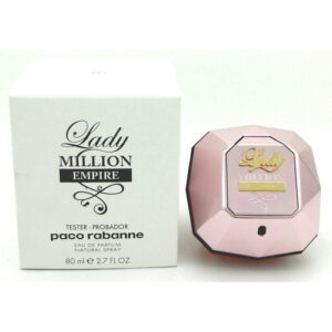TESTER DAMA LADY MILLION EMPIRE 80ML