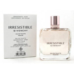 TESTER DAMA IRRESISTIBLE EAU DE TOILETTE FRAICHE 80ML