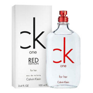 TESTER DAMA CK ONE RED 100ML