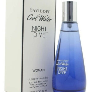 TESTER DAMA COOL WATER NIGHT DIVE 100ML