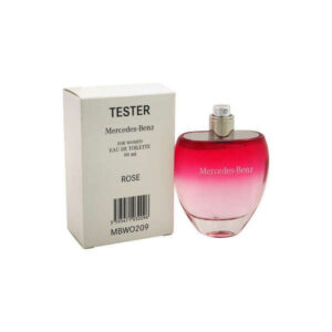 TESTER DAMA MERCEDES BENZ WOMAN ROSE 90ML
