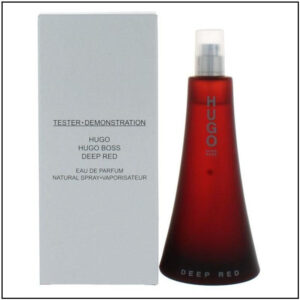 TESTER DAMA DEEP RED HUGO BOSS 90ML