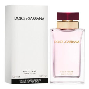 TESTER DAMA DOLCE GABANA POUR FEMME 100ML