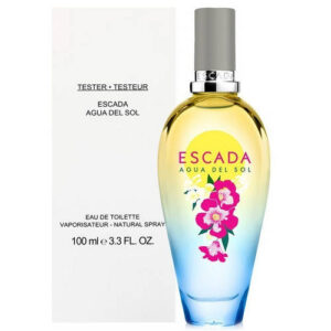 TESTER DAMA ESCADA AGUA DEL SOL 100ML