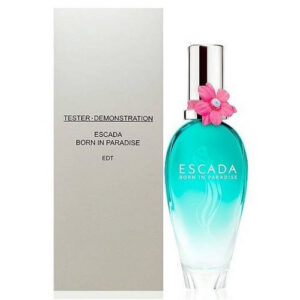 TESTER DAMA ESCADA BORN IN PARADISE 100ML