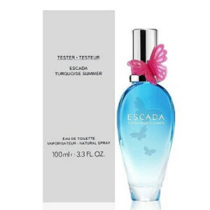 TESTER DAMA ESCADA TURQUISE SUMMER 75ML