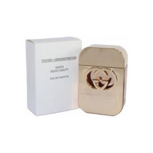 TESTER DAMA GUCCI GUILTY POUR FEMME EDT 90ML