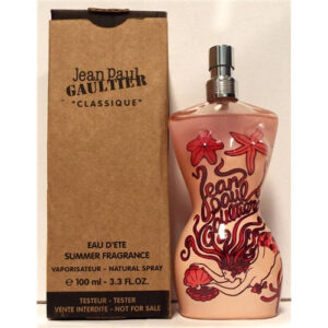 TESTER DAMA JEAN PAUL GOULTIER SUMMER 100ML