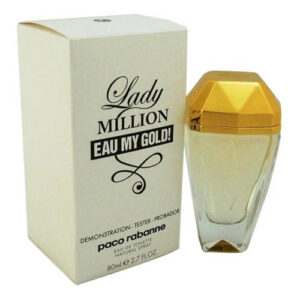 TESTER DAMA LADY MILLION EAU MY GOLD 80ML