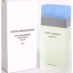 TESTER DAMA LIGHT BLUE 100ML