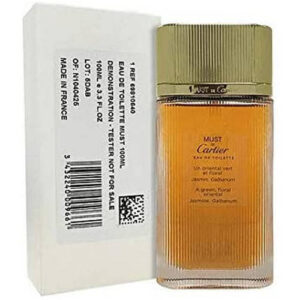 Tester Must De Cartier 100ML