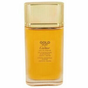Tester Must Gold De Cartier 100ML