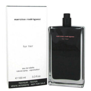 TESTER DAMA NARCISO RODRIGUEZ FOR HER EDT 100ML